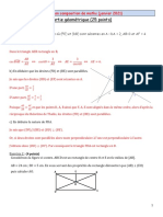 Correction Compo Maths Janvier