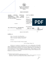 Home Credit Mutual Building Vs Prudente