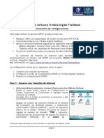 NTRIP Con Trimble Digital Fieldbook v1.0