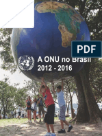 A ONU No Brasil 2012 2016 - Portugues