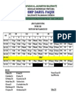 Jadwal Semester Genap 2021 - 3