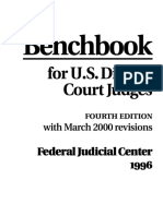 _Bench Book for Fed J#77303