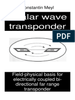 Konstantin Meyl - Scalar Wave Transponder, 2008