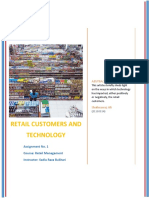 Retail Customers and Technology