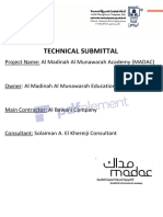 Technical Submittal