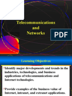 Telecommunications and Networks: Mcgraw-Hill/Irwin