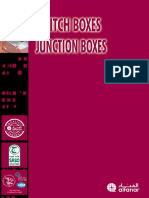 Alfanar Switch Boxes Junction Boxes Catalog