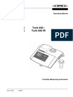 Turb 550 / Turb 550 IR: Operating Manual