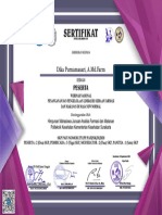 Sertifikat Peserta