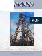 Specialist Suppliers To The Oil, Gas, Waterwell and Mining Industries