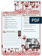 The Haunted House Listening and Writing Tests Writing Creative Writing Tasks 87405