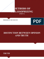 ML3 - W3 - Method of Philosophizing Part 1