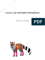 Álbum de Animales Fantasticos