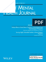 Infant Mental Health Journal Volume 34 Issue 5 (Doi 10.1002 - Imhj.2013.34.issue-5)