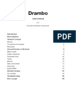 Drambo Manual
