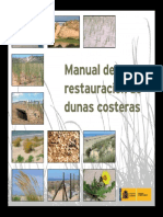 Manual de Restaruración de Dunas
