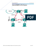 7.1.3.6 Lab Configuring Advanced EIGRP for IPv4 Features 1 .Docx