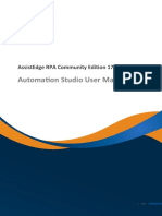 AssistEdge CE AutomationStudioUserGuide