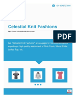 Celestial Knit Fashions