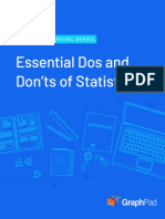 GraphPad Ebook - Essential Dos Don'Ts