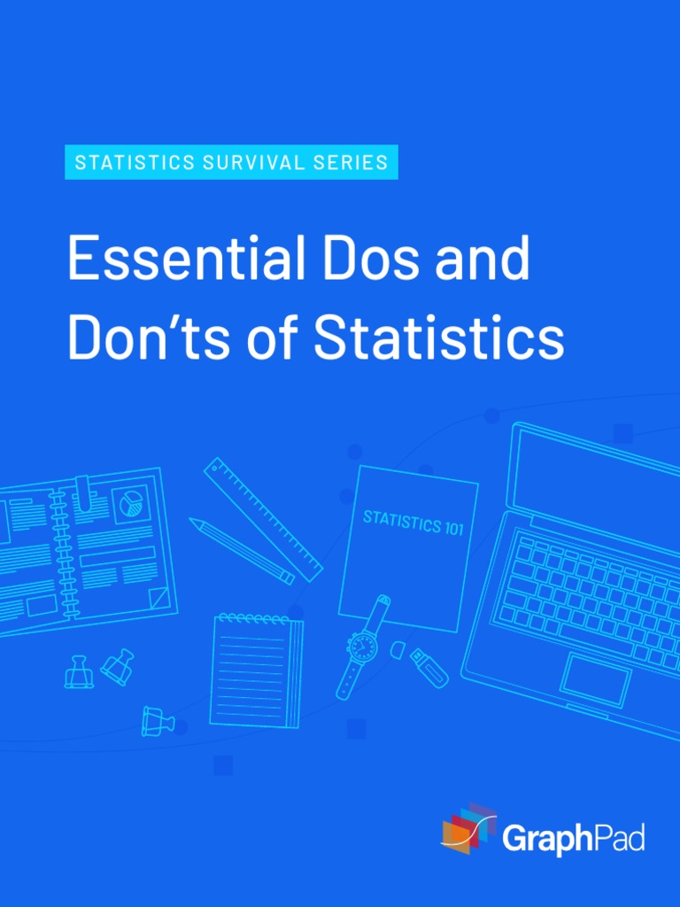 GraphPad Ebook Essential Dos Don'Ts PDF P Value Statistical