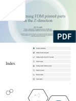 Strengthening FDM Printed Parts in The Z-Direction: 3D-Proldz