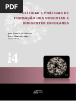 POLÍTICAS E PRÁTICAS de Formação de Professores
