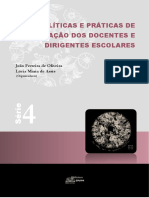 POLÍTICAS E PRÁTICAS de Formação de Professores