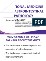 Nutritional Medicine and Gastrointestinal Pathology