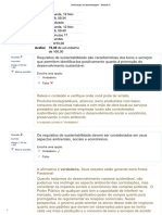 Verificação de Aprendizagem - Módulo II - Licitações Sustentáveis