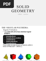 Solid Geometry: Certc - Davao