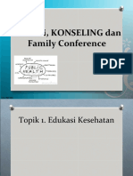 Dr. Dea - Edukasi Konseling Family Conference
