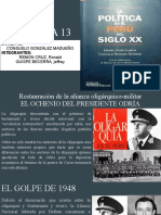 LECTURA 13 - La Politica en El Peru Del Siglo XX
