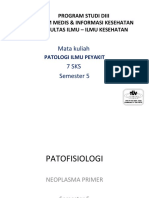 PATOFISIOLOGI NEOPLASMA