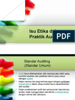 Pert 13_Isu Etika dlm Praktik Auditing