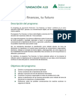 Descripción Tus Finanzas, Tu Futuro 2020 2021