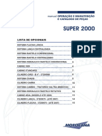 Carregadora de Cana de Açúcar - SUPER 2000