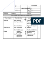 JSA Form