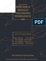 Kelompok 10 Pancasila Sebagai Paradgima Pembangunan