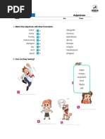 Adjectives: Worksheet 6