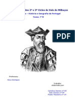 Capa Trabalho Vasco Gama
