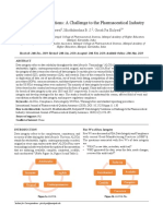 Data Integrity Violations: A Challenge To The Pharmaceutical Industry