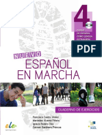 NUEVO ESPAÑOL EN MARCHA 4 CUADERNOBiblet - 2418