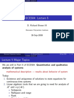 ECE504: Lecture 5: D. Richard Brown III