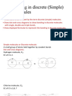 3B.3 Bonding in Discrete (Simple) Molecules