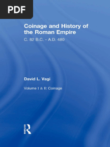 David Vagi - Coinage and History of The Roman Empire, C. 82 B.C. - A.D. 480. 1 & 2-Routledge (2016)