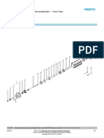 Lista de Partes de Repuesto Cilindros Festo DNC 50