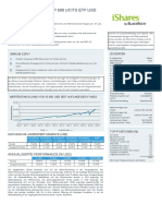 CSPX Ishares Core S P 500 Ucits Etf Fund Fact Sheet de de