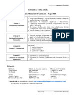 Matematicas IV - Mayo 2019