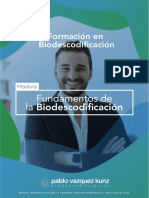 FUNDAMENTOS DE LA BIODESCODIFICACIÓN - Pablo Vazquez Kunz